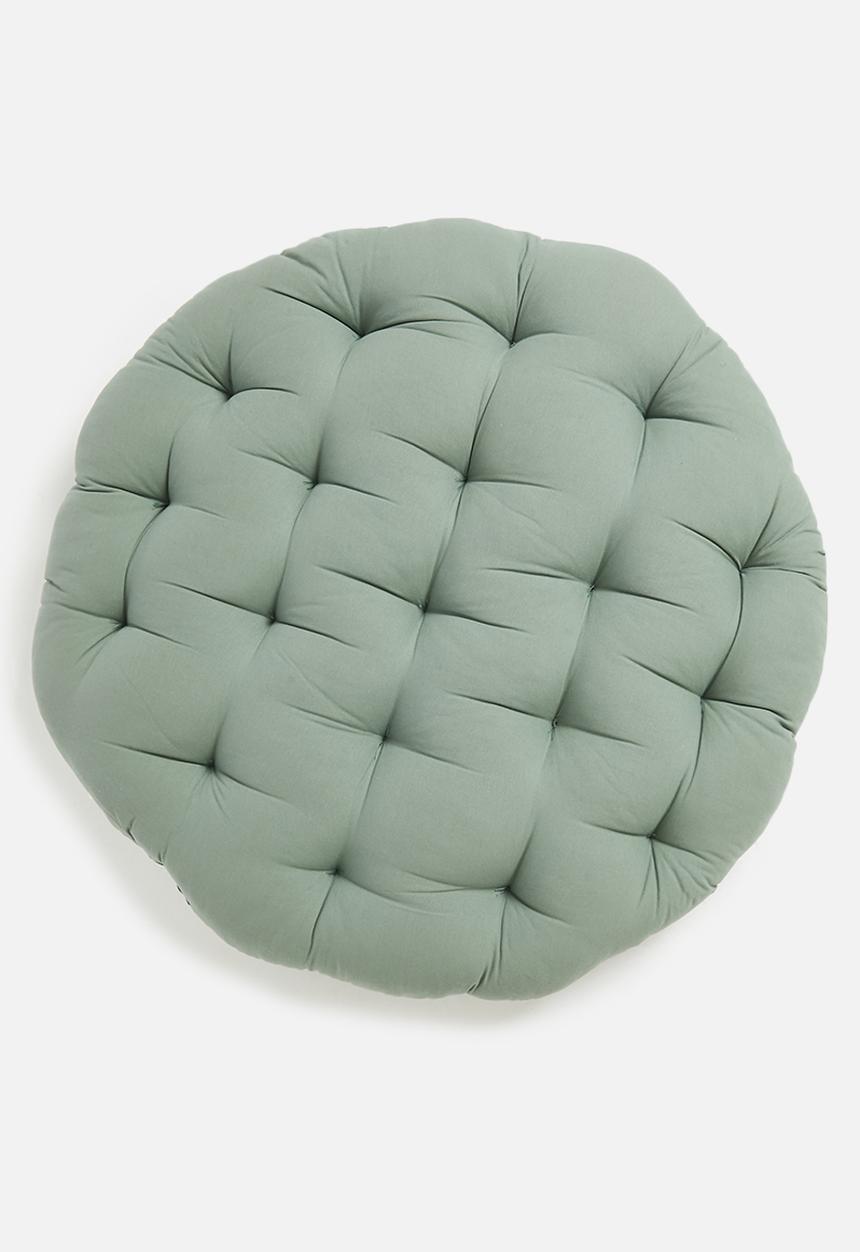 Sixth Floor - Round mattress - petrol