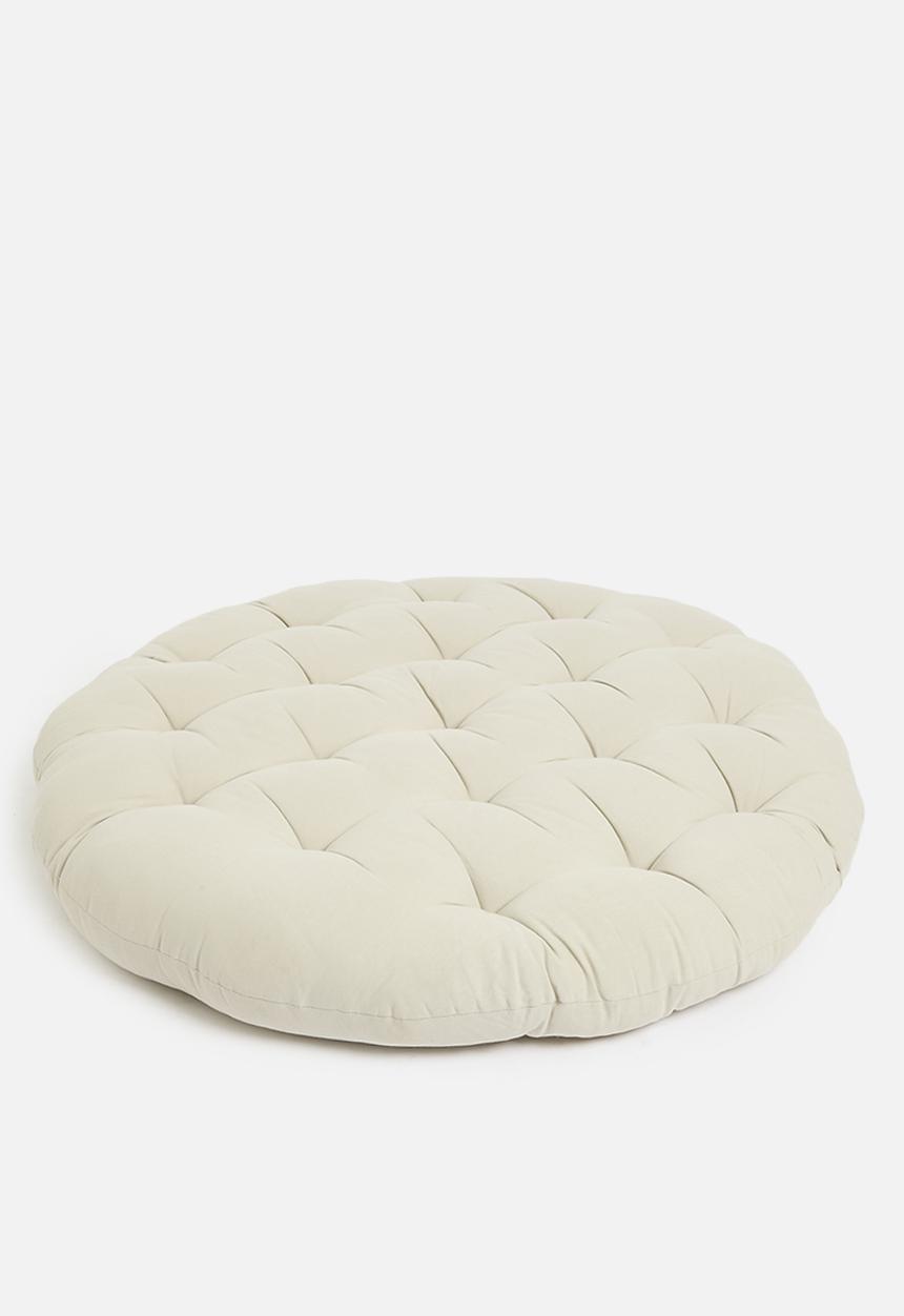 Sixth Floor - Round mattress - grey