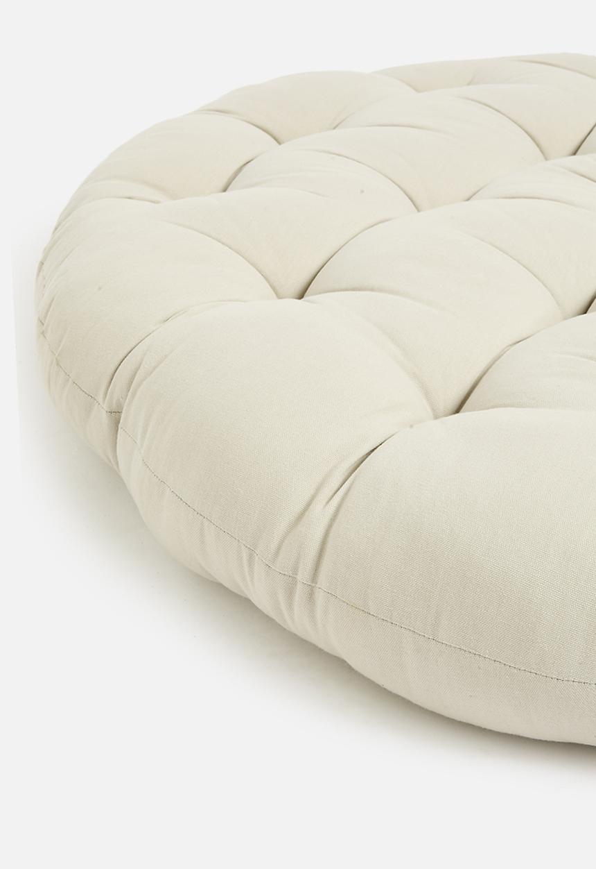 Sixth Floor - Round mattress - grey