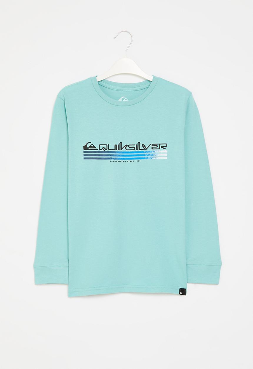 Quiksilver - Omni fill long sleeve yth - marine blue