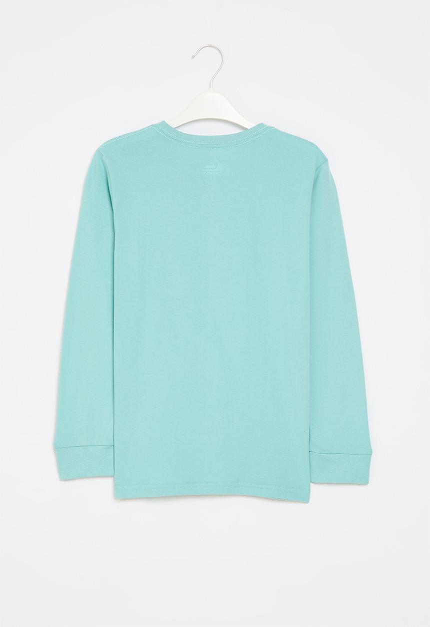 Quiksilver - Omni fill long sleeve yth - marine blue
