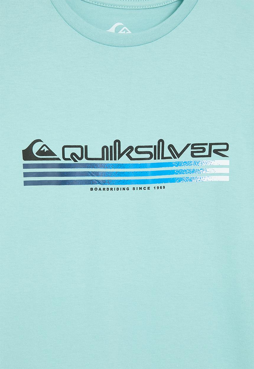 Quiksilver - Omni fill long sleeve yth - marine blue
