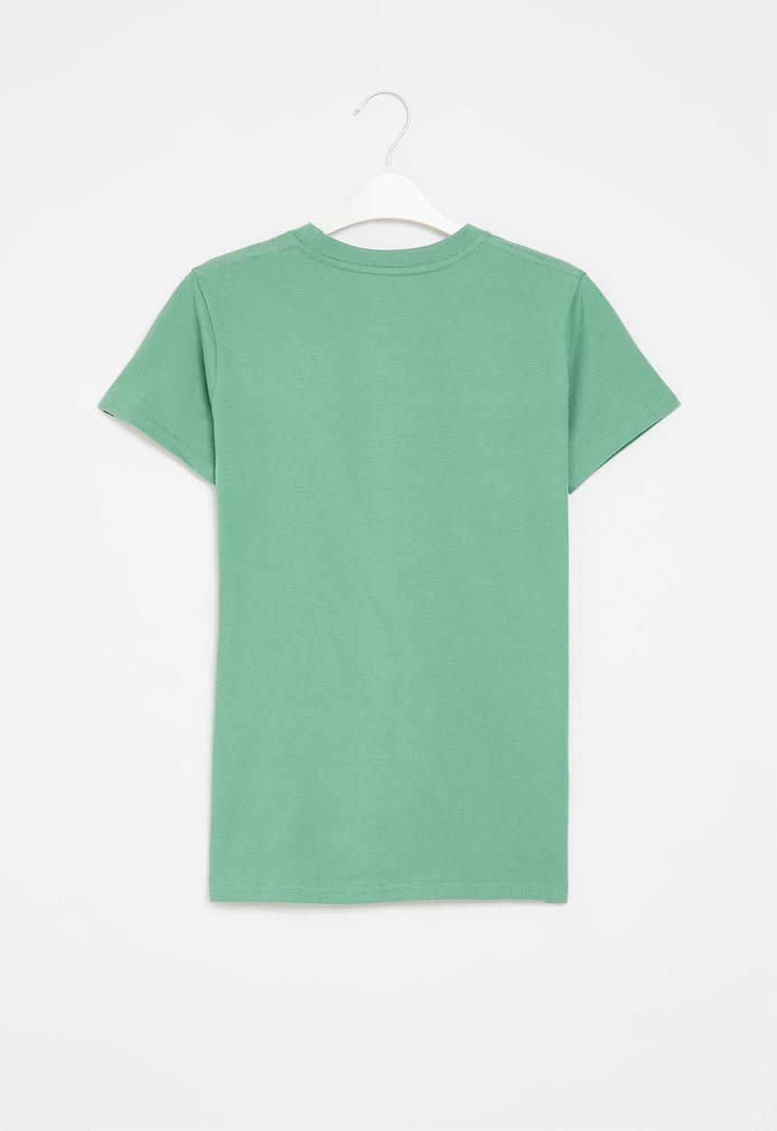Quiksilver - Circle up short sleeve youth - frosty spruce