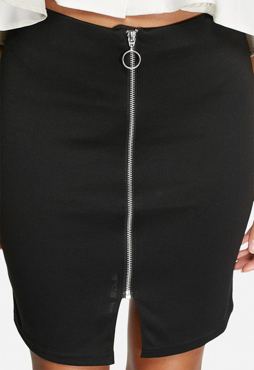 VILA - Tinny Pencil Zip Skirt