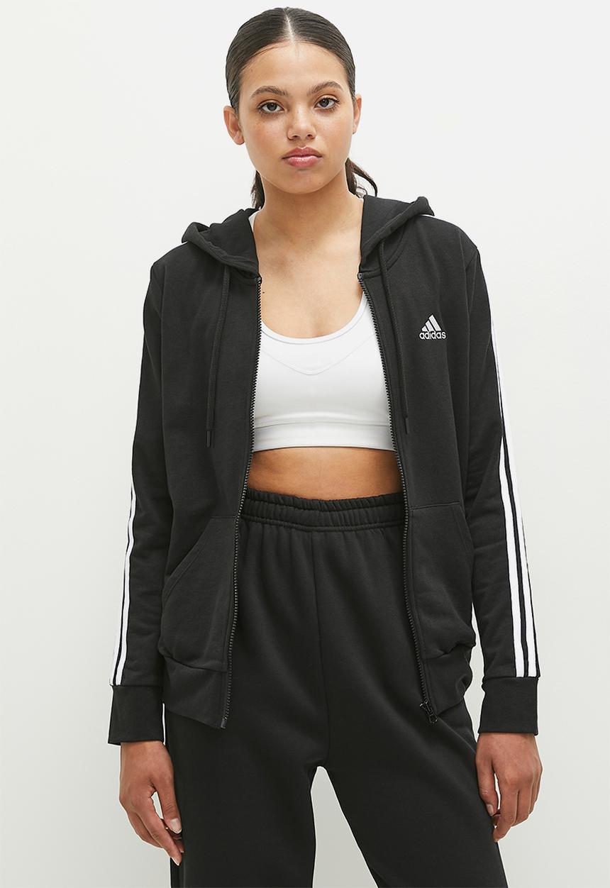 adidas Performance - W 3S Ft Fz O Hd - Black