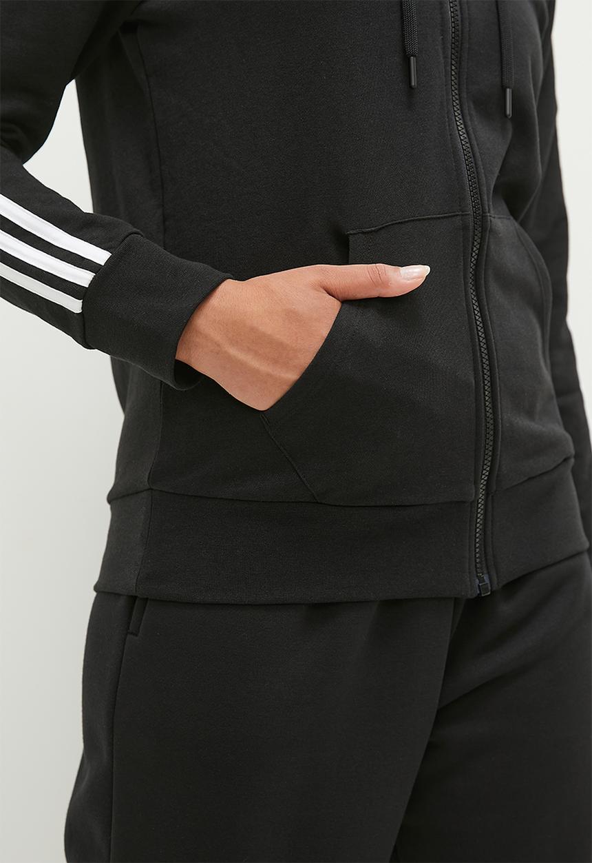 adidas Performance - W 3S Ft Fz O Hd - Black