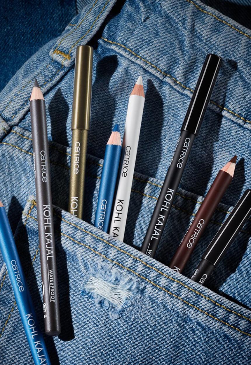 Catrice - Kohl Kajal Waterproof - 120 Hello Yellow 