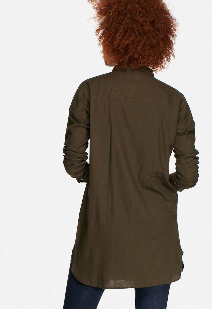 VILA - Liza Long Soft Shirt