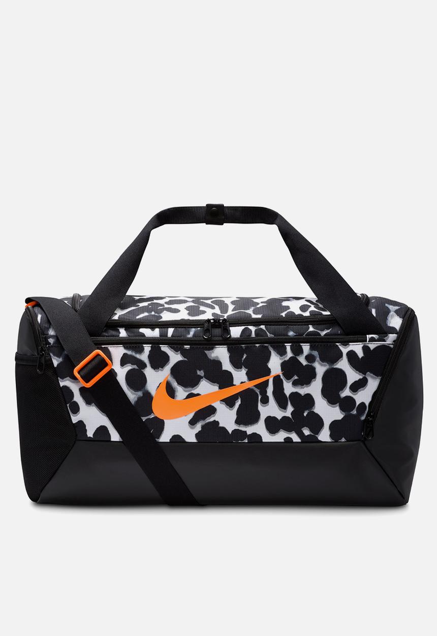Nike - Nike Brasilia Training Duffel Bag - Lt Smoke Grey/Black/Total Orange