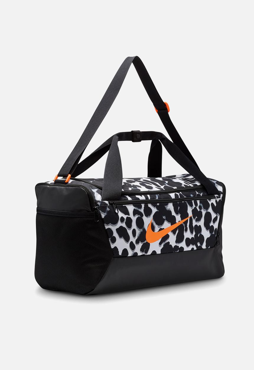Nike - Nike Brasilia Training Duffel Bag - Lt Smoke Grey/Black/Total Orange