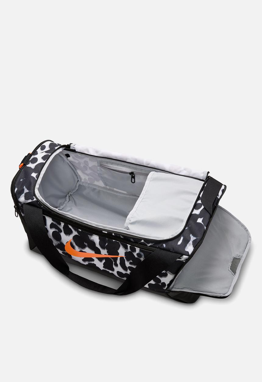 Nike - Nike Brasilia Training Duffel Bag - Lt Smoke Grey/Black/Total Orange