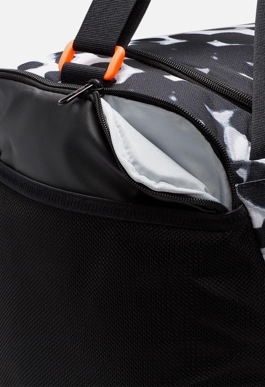Nike - Nike Brasilia Training Duffel Bag - Lt Smoke Grey/Black/Total Orange