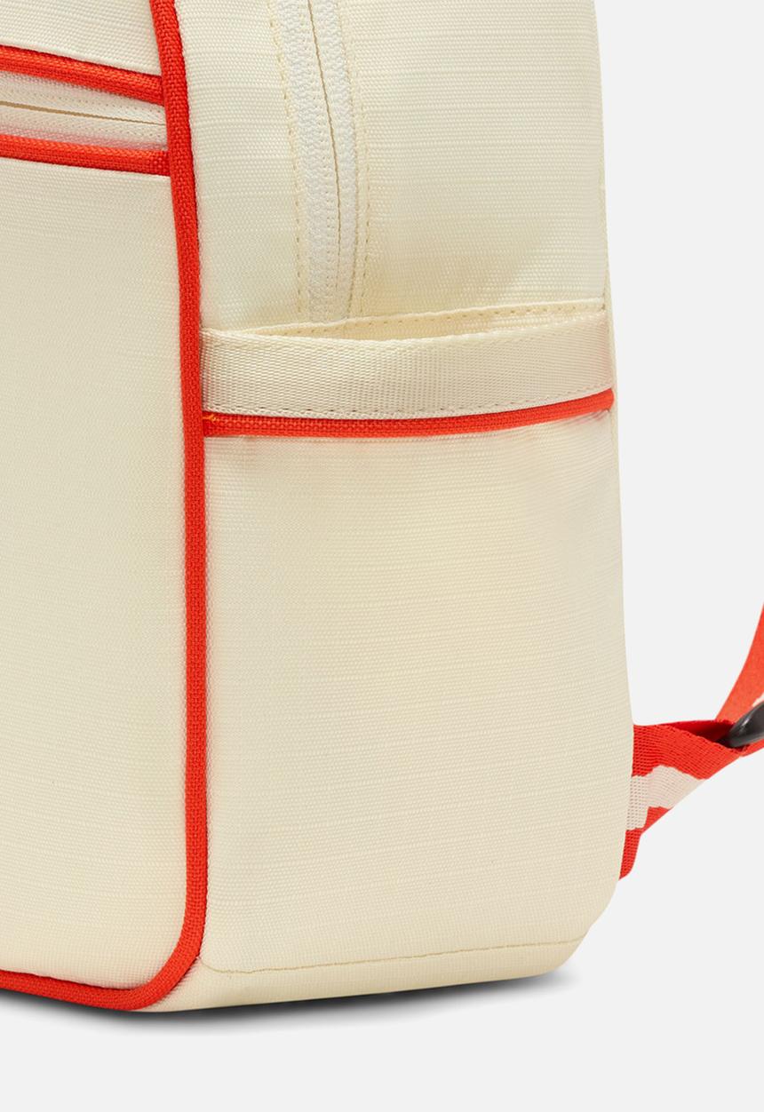 Nike - Mini backpack (6l) - coconut milk/picante red/black