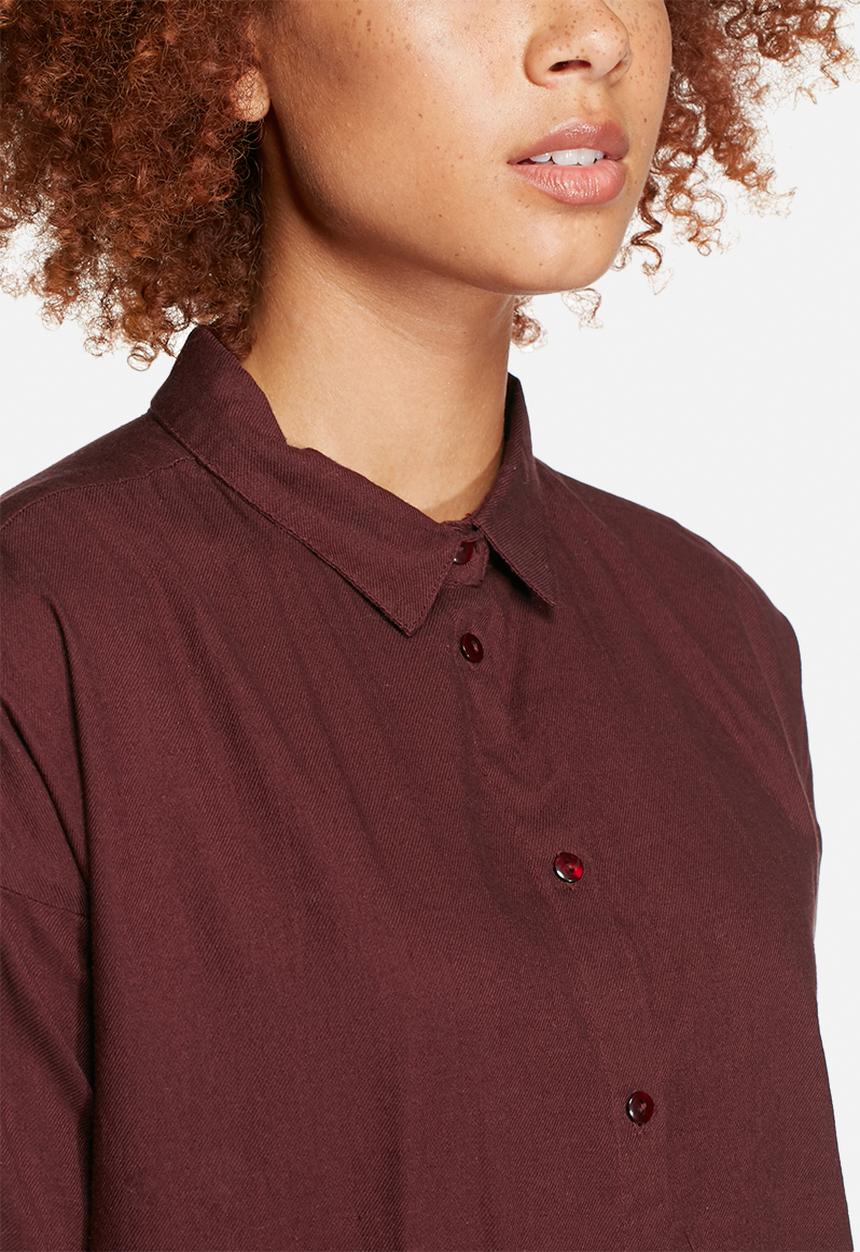 VILA - Liza Long Soft Shirt