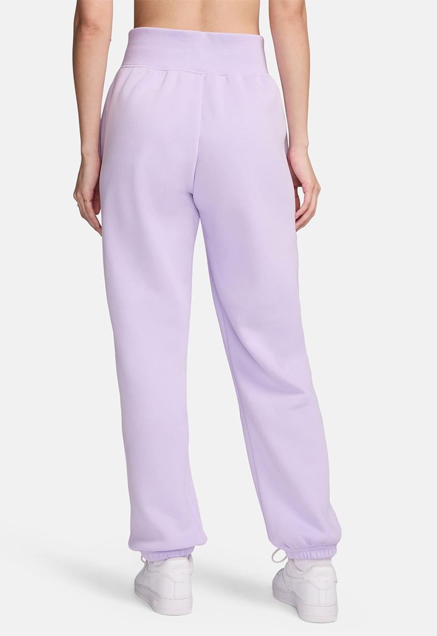 Nike - W nsw phnx flc hr os pant - violet mist/sail