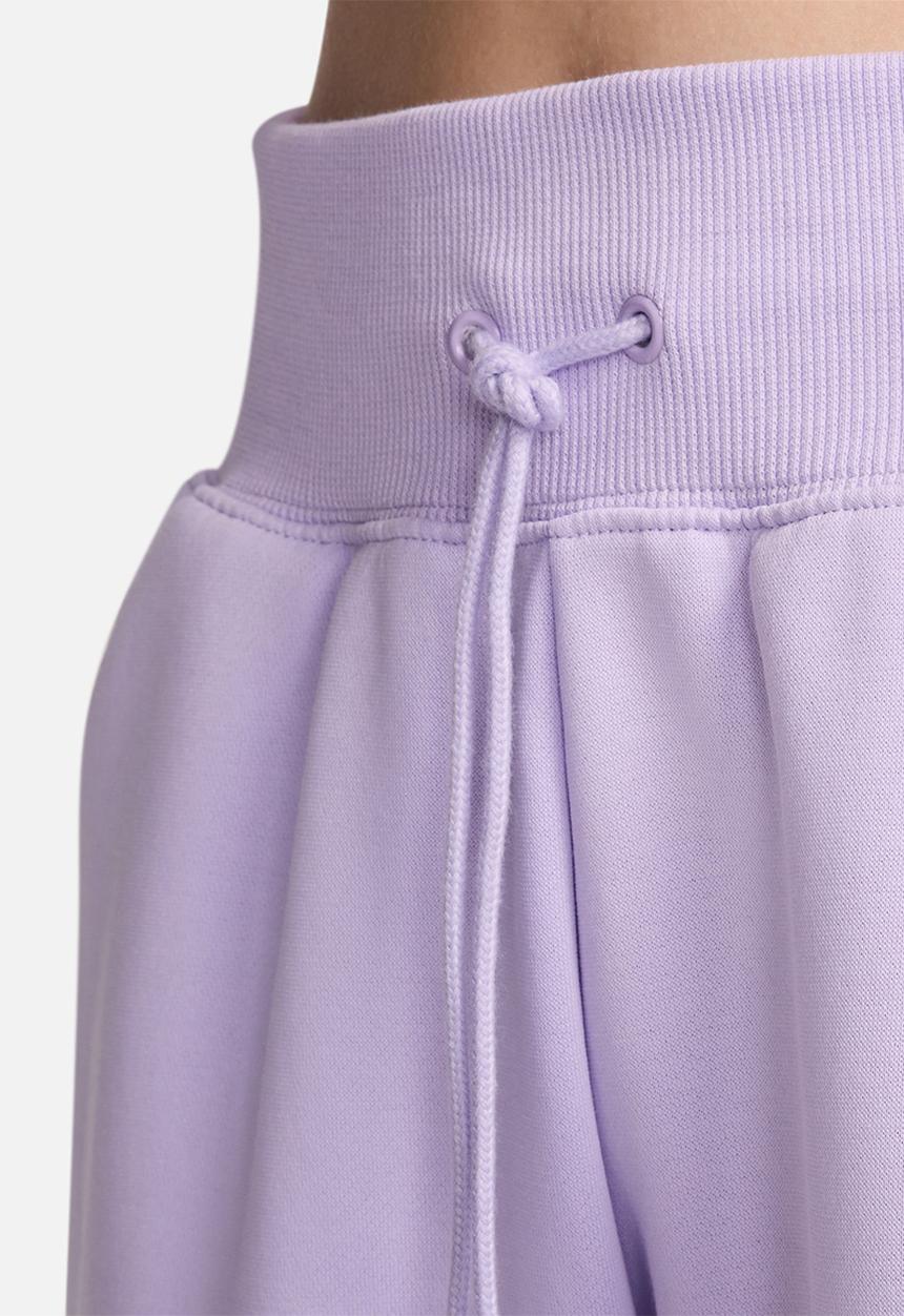 Nike - W nsw phnx flc hr os pant - violet mist/sail