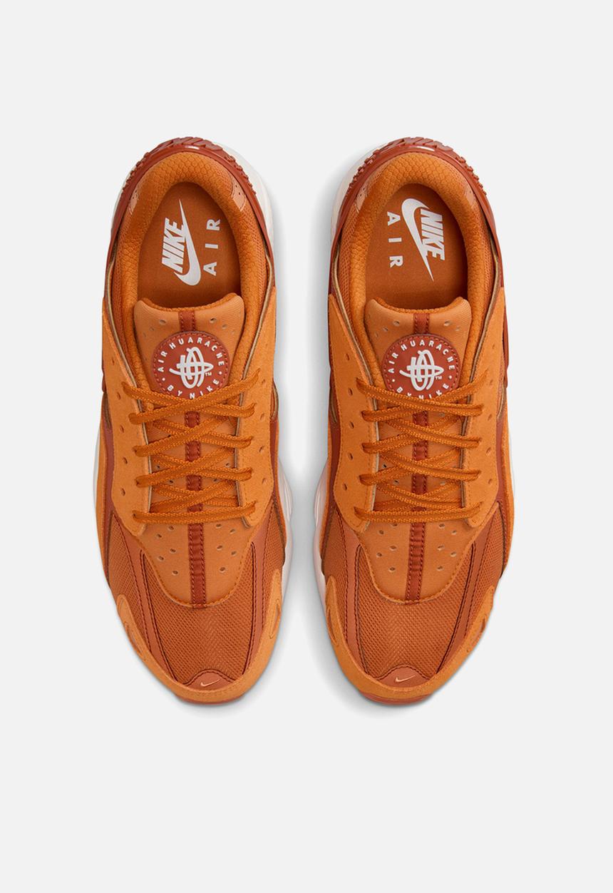 Nike - Nike air huarache runner - monarch/sail/dark russet/gum dark brown