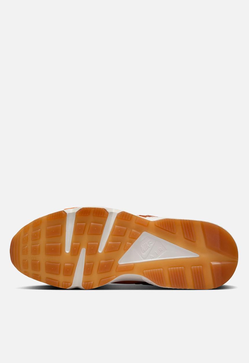 Nike - Nike air huarache runner - monarch/sail/dark russet/gum dark brown
