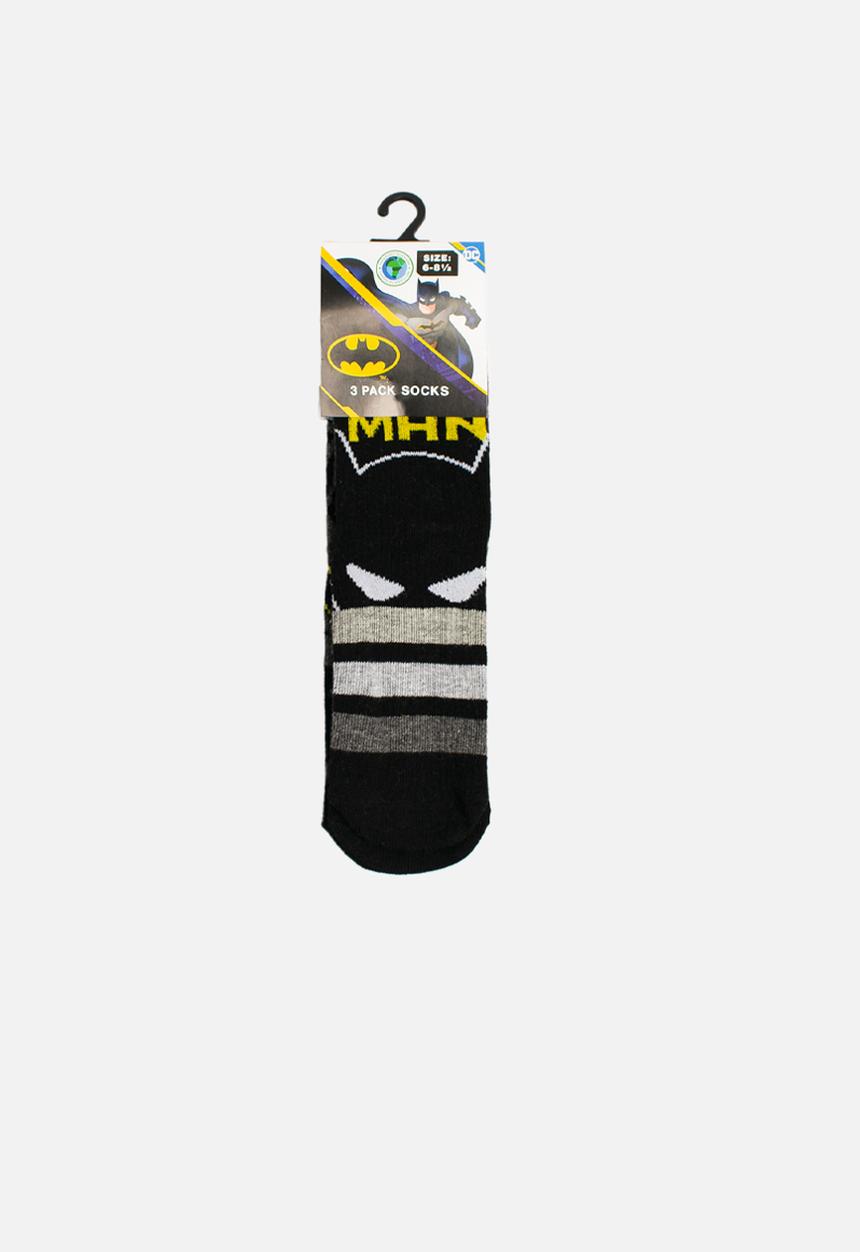 Character Group - Batman 3 pack socks - black