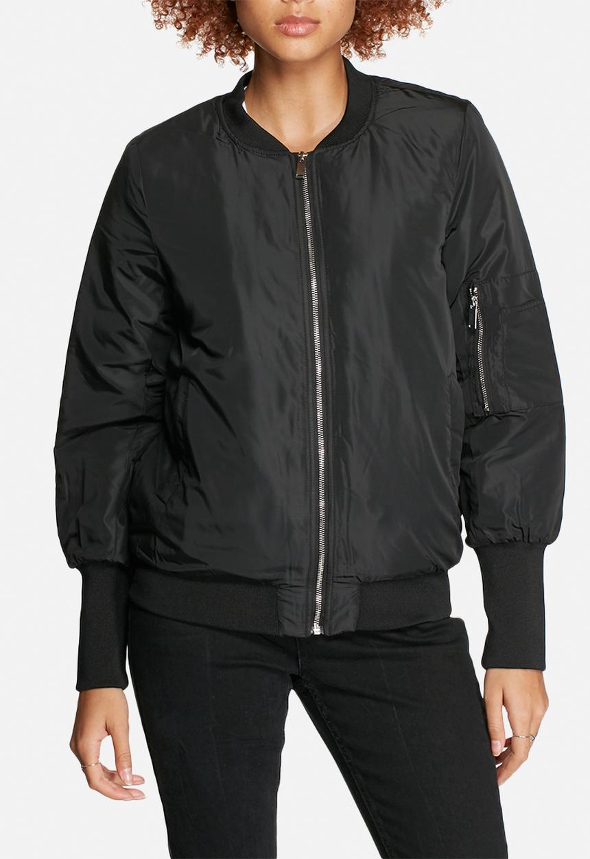 VILA - Concrete Bomber Jacket
