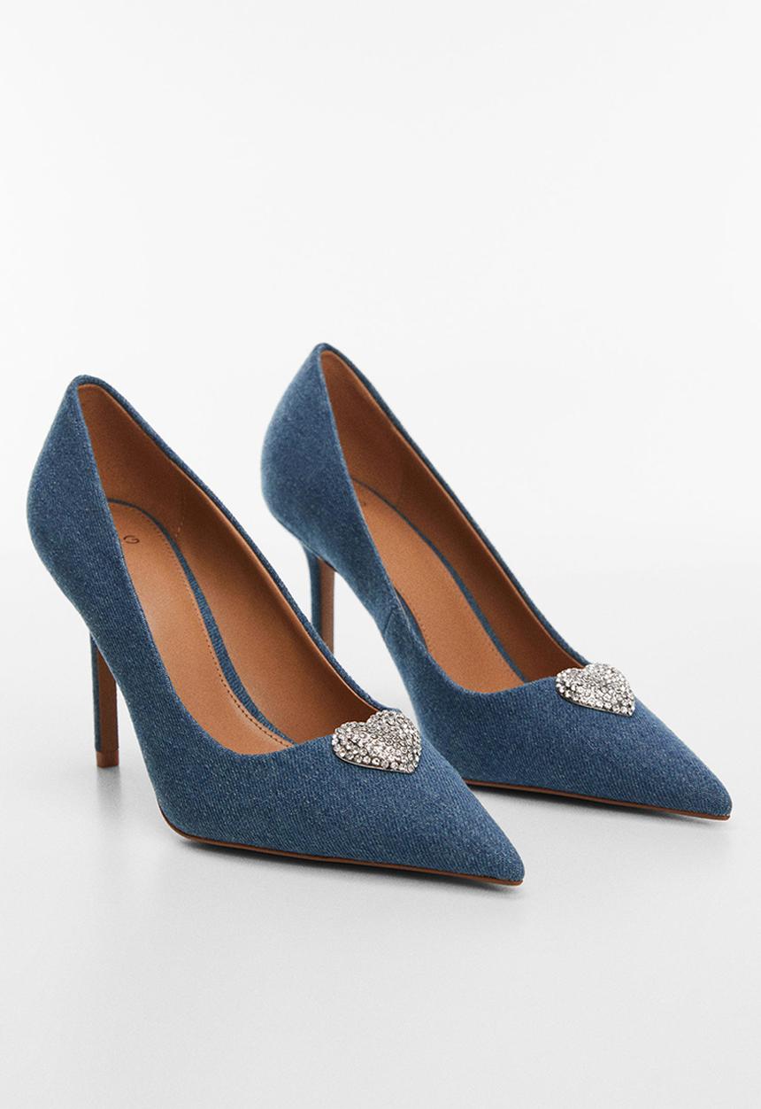MANGO - Romos court - open blue