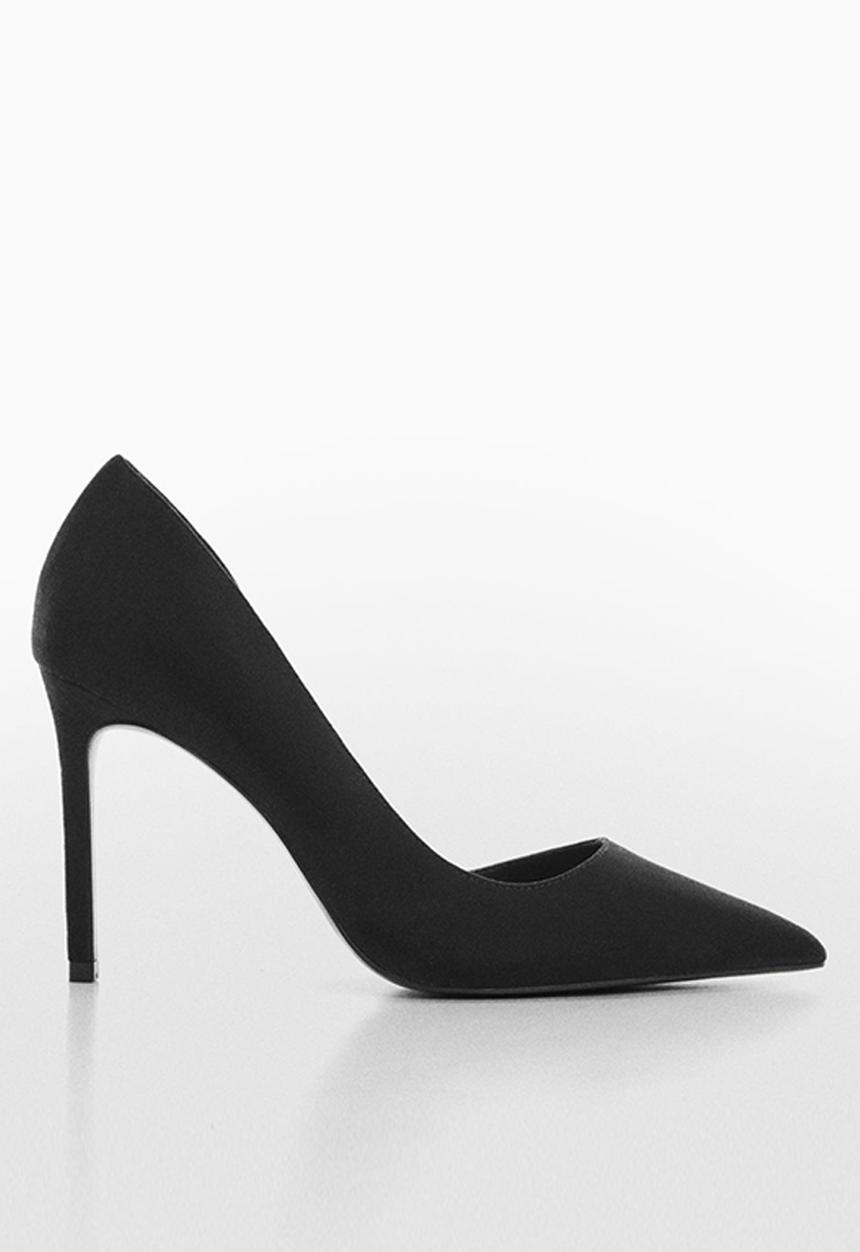 MANGO - Audrey court - black