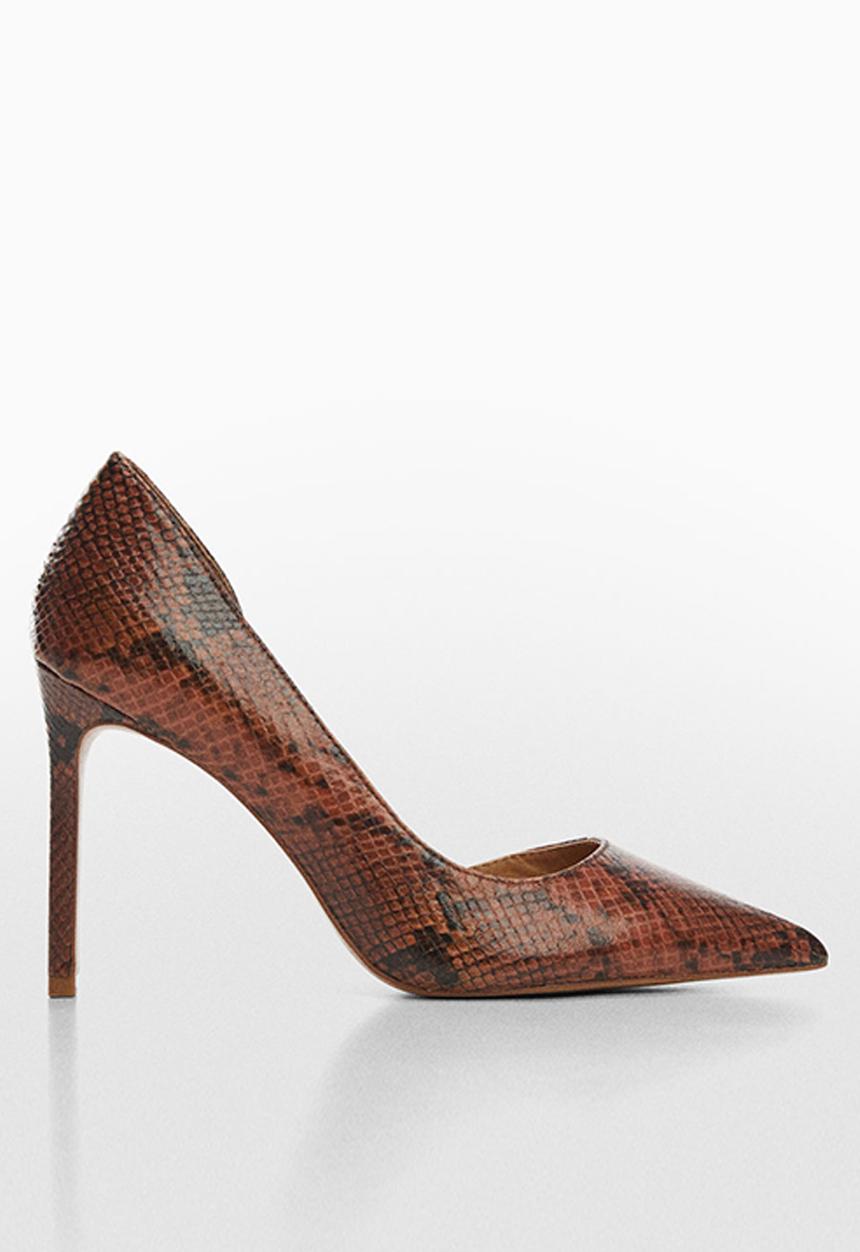 MANGO - Audreys court - brown