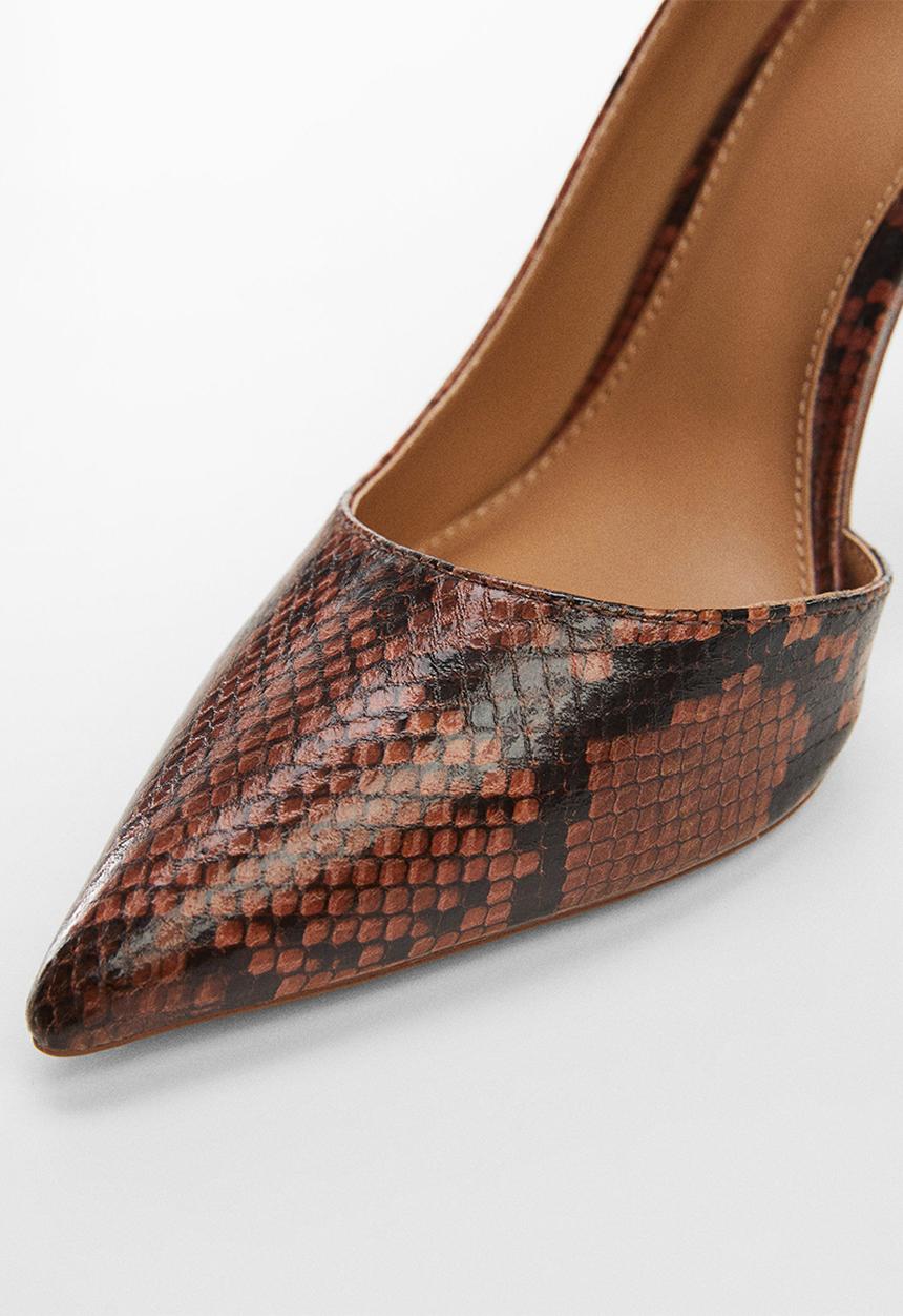 MANGO - Audreys court - brown