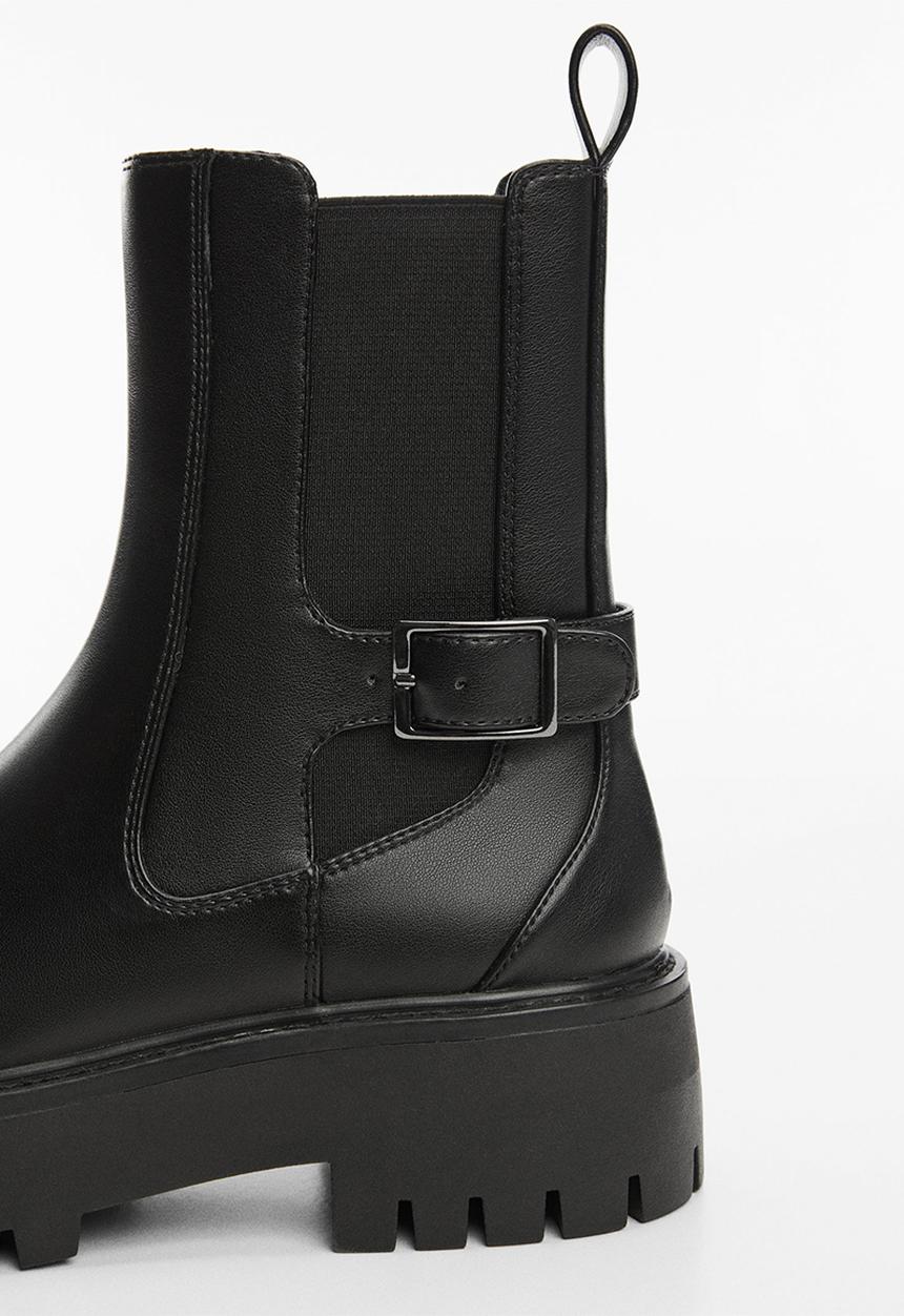 MANGO - Mice ankle boot - black