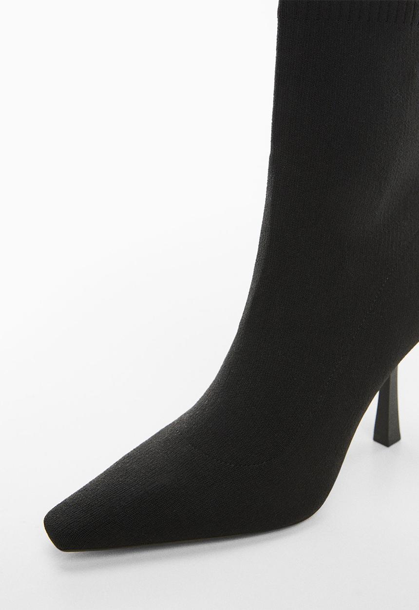 MANGO - Mirta ankle boot - black