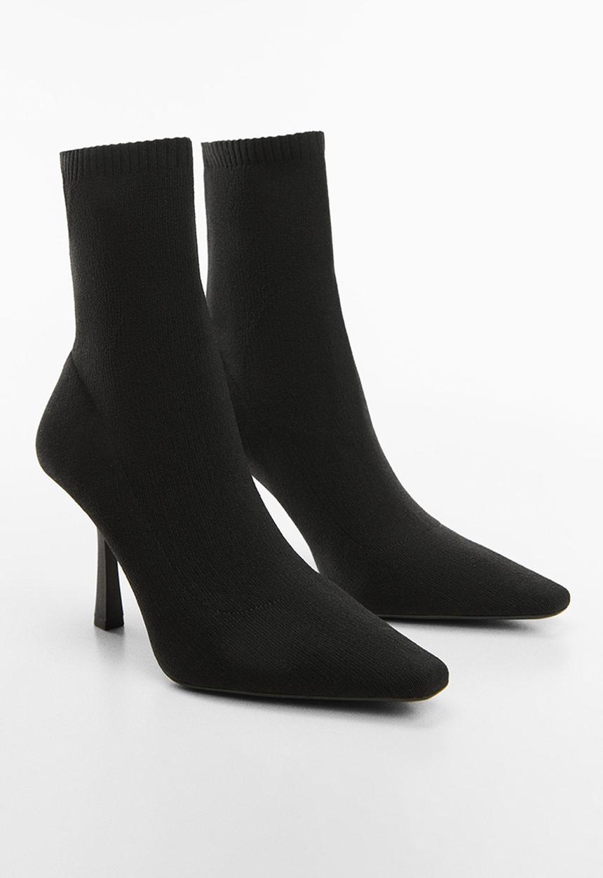 MANGO - Mirta ankle boot - black