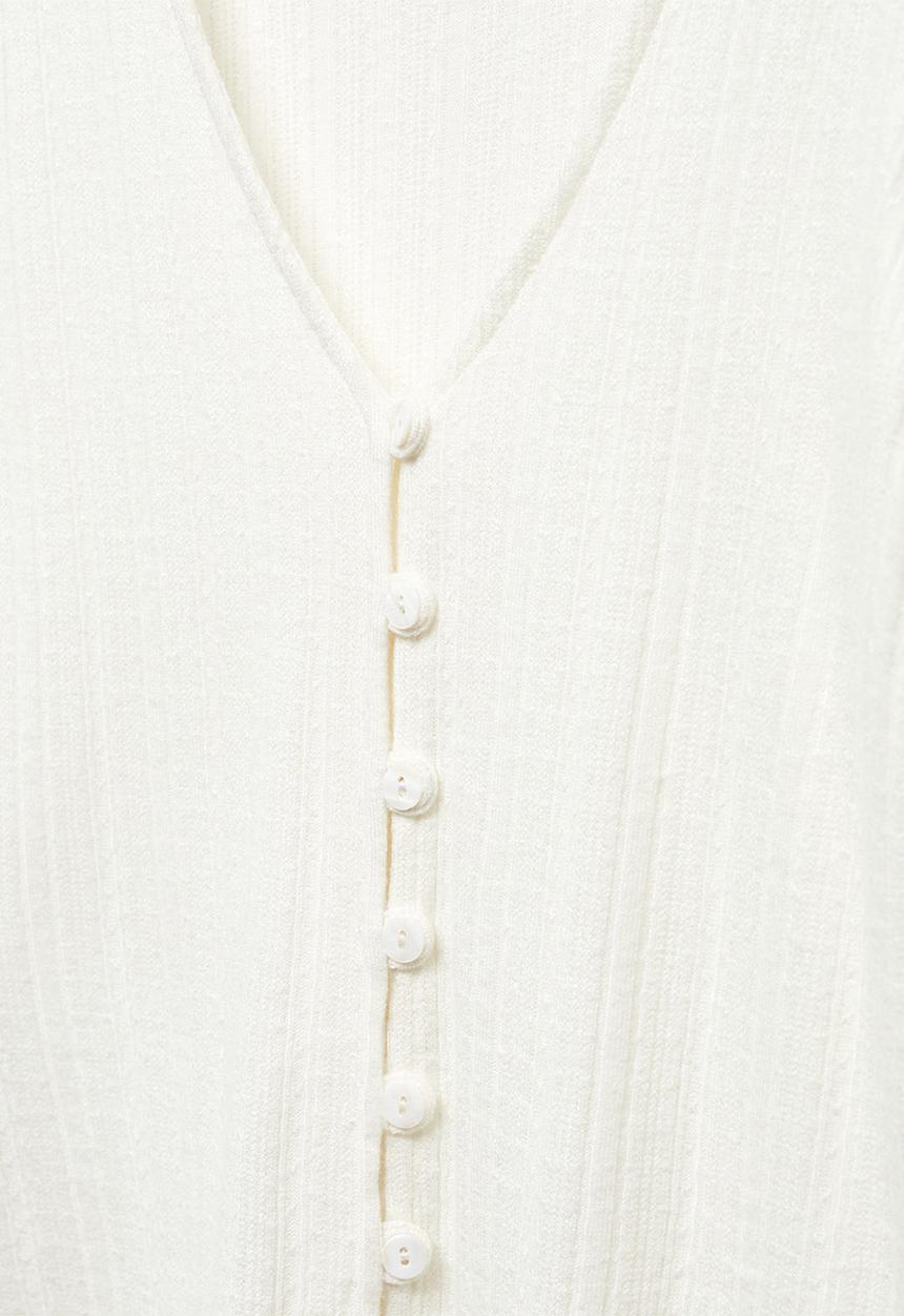MANGO - Plus t-shirt penny - white