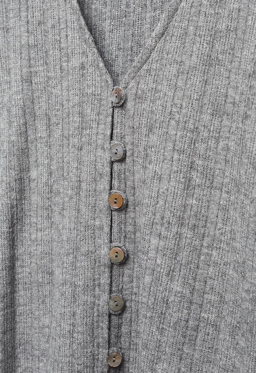 MANGO - Plus t-shirt penny - medium gray