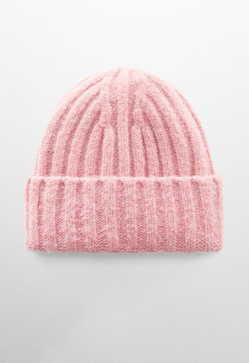 MANGO - Hat Rina-81 - Light pastel pink