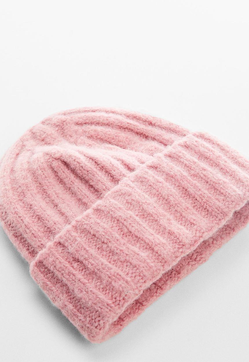 MANGO - Hat Rina-81 - Light pastel pink