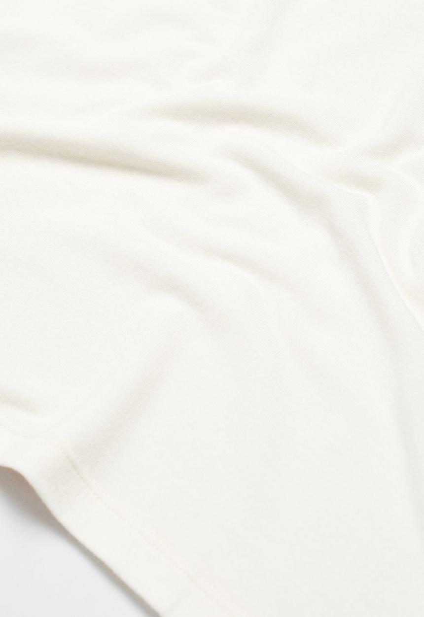 MANGO - Plus t-shirt lucy - light beige