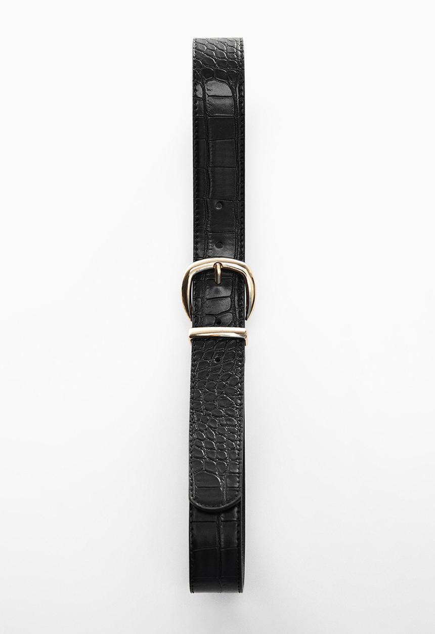 MANGO - Belt Nora - Black