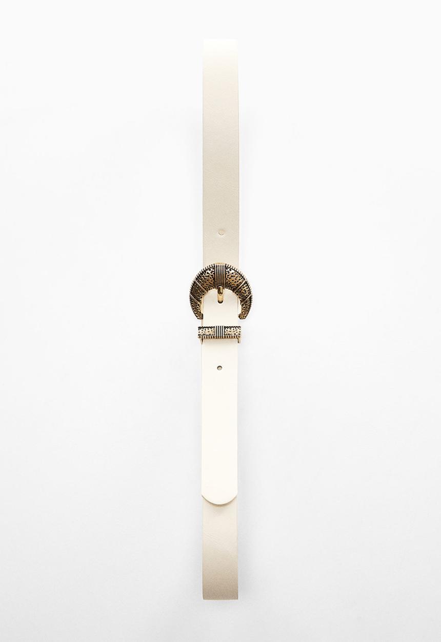 MANGO - Belt Nolan - light Beige