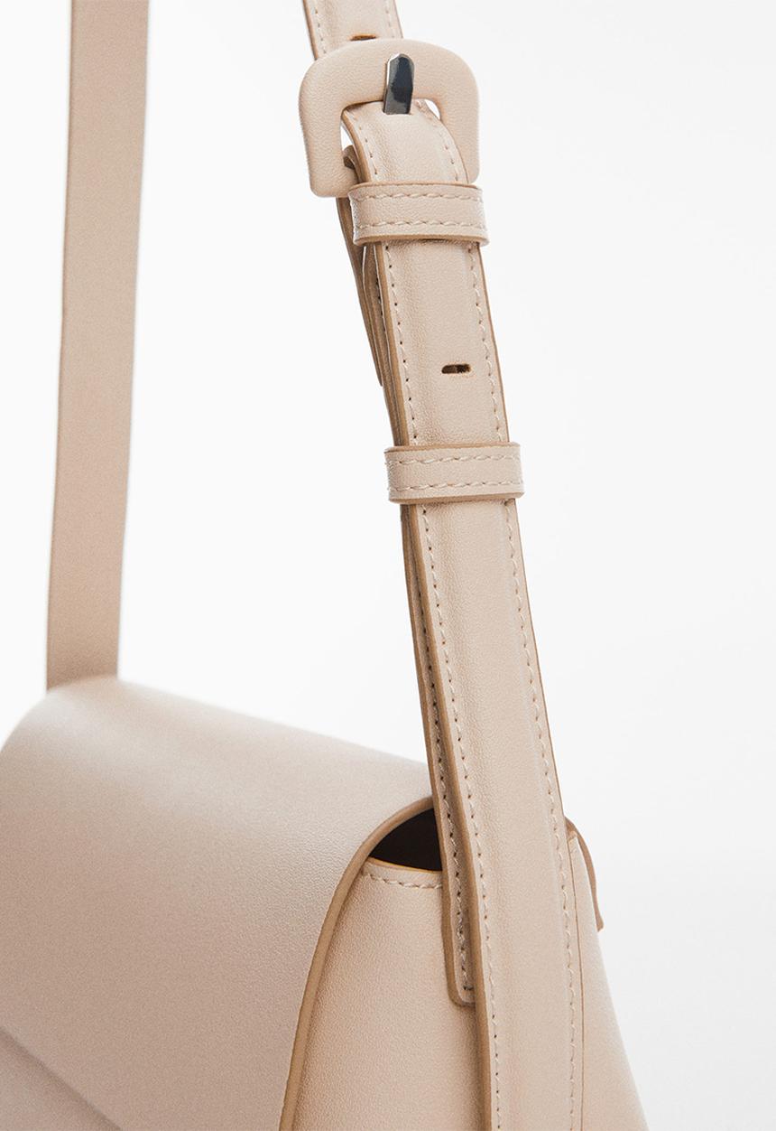MANGO - Bag lucer - Natural