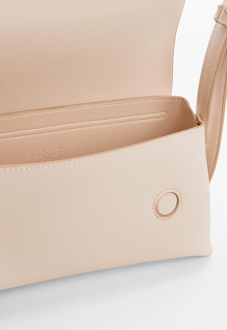 MANGO - Bag lucer - Natural