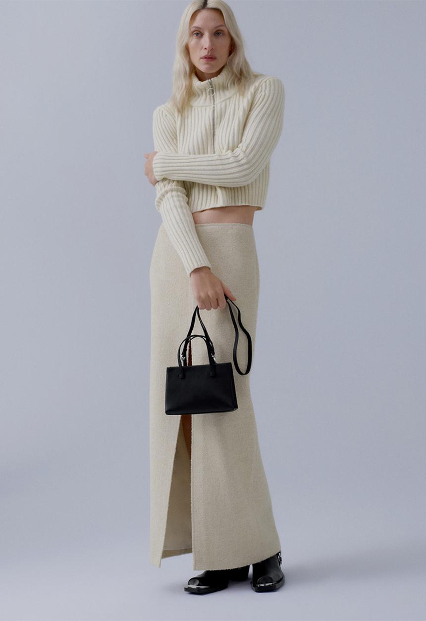 MANGO - Bag Twiggy - Black