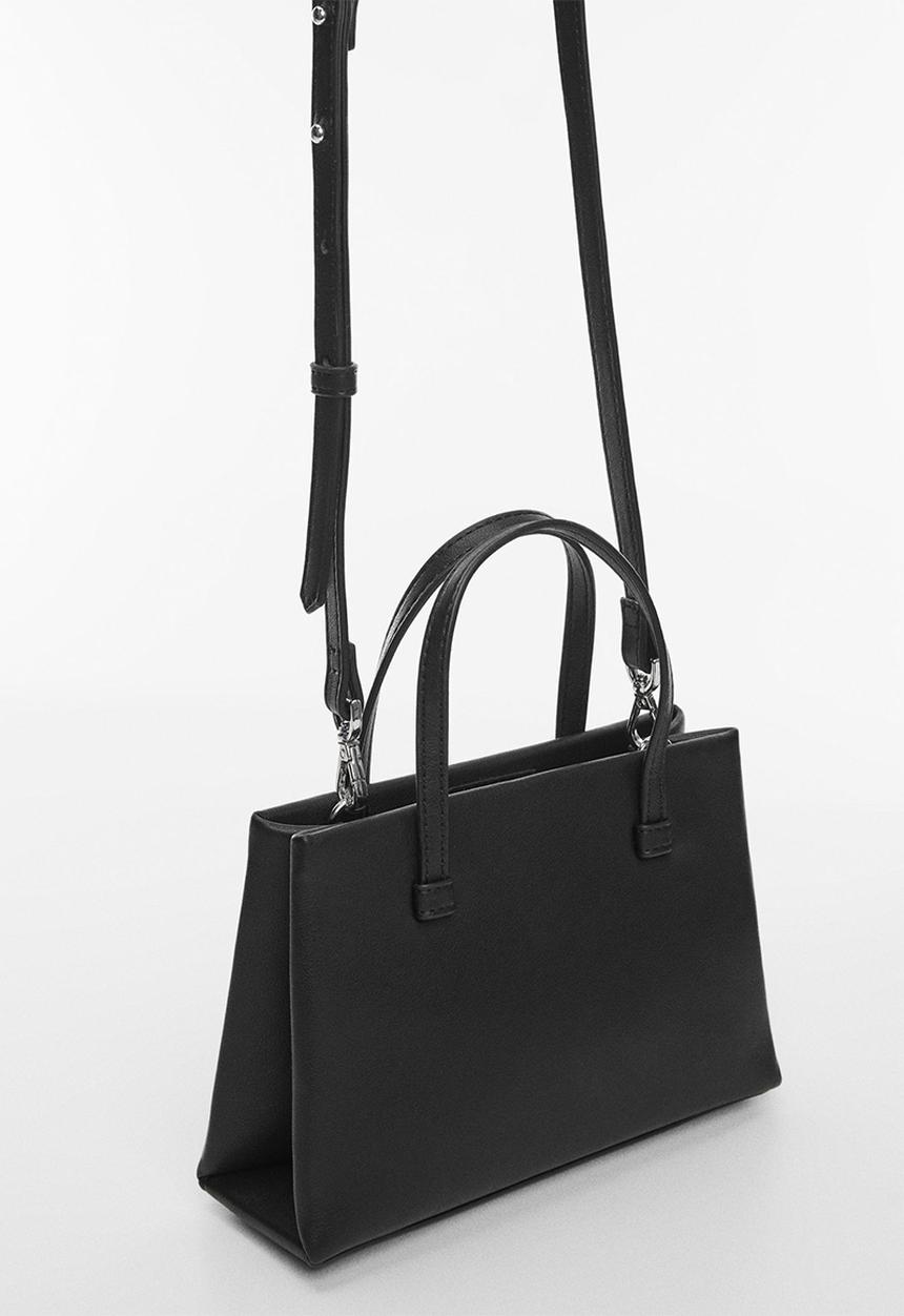 MANGO - Bag Twiggy - Black