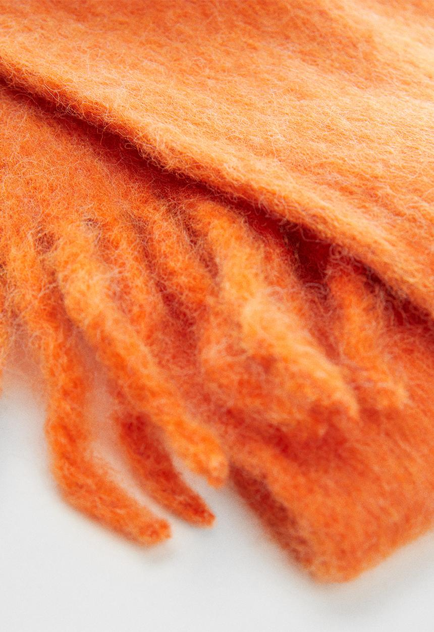 MANGO - Scarf oberon - orange