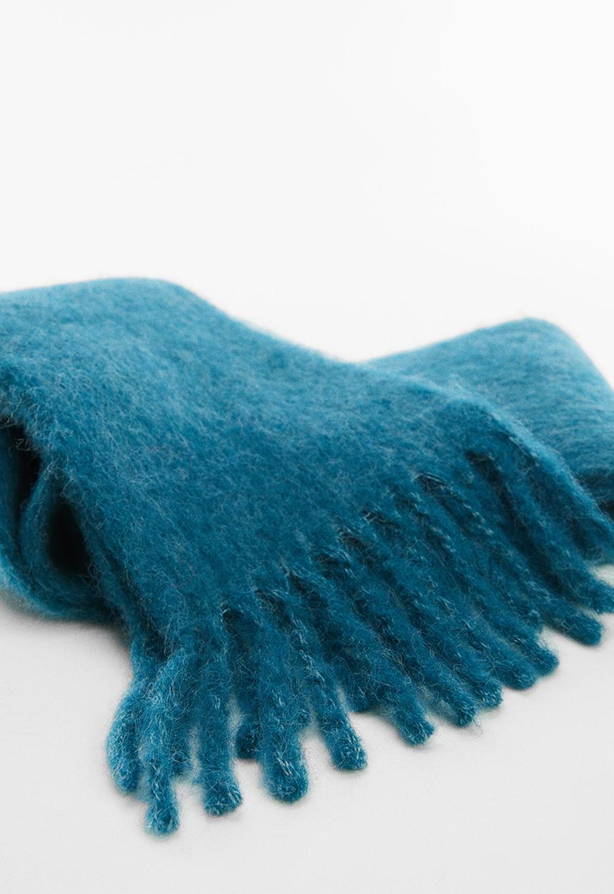 MANGO - Scarf oberon - medium blue