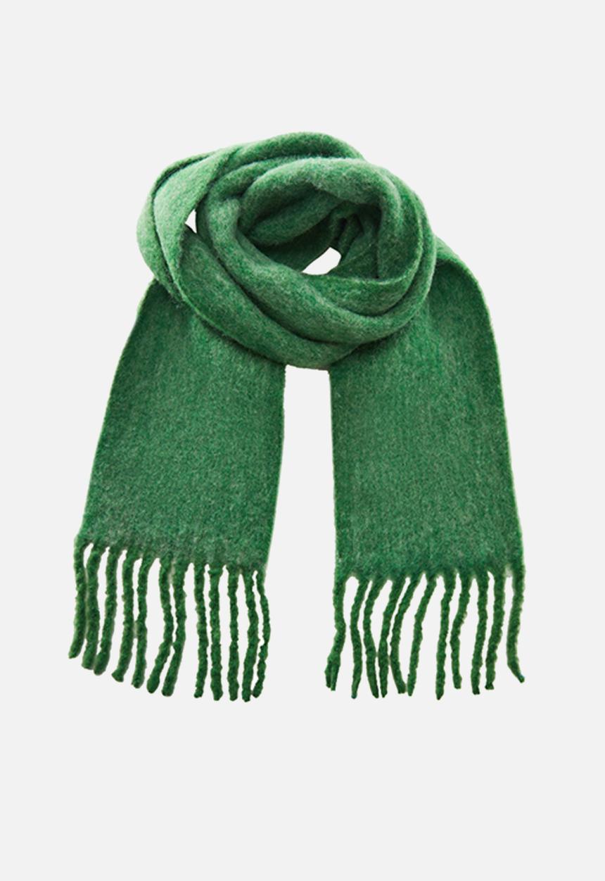 MANGO - Scarf oberon1 - green