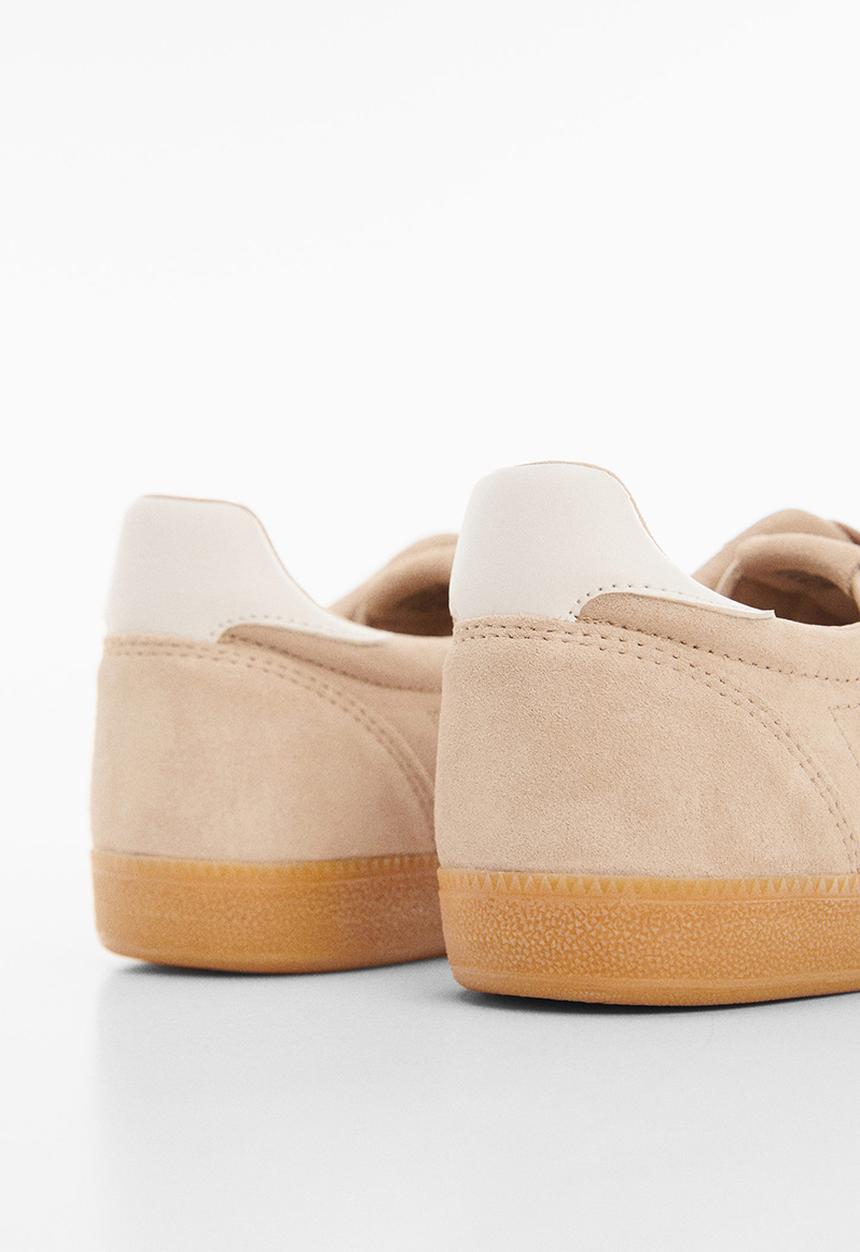 MANGO - Soler sneaker - light beige