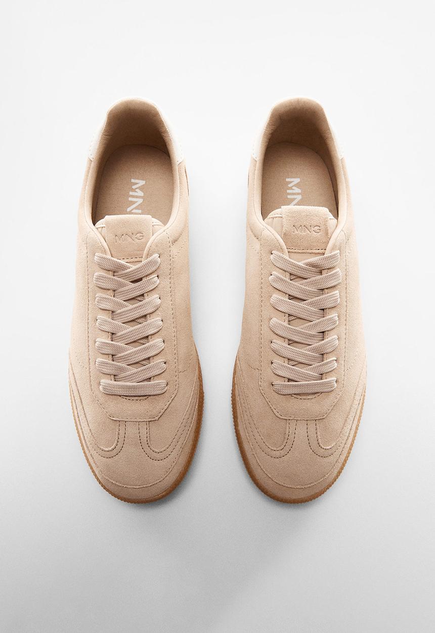 MANGO - Soler sneaker - light beige
