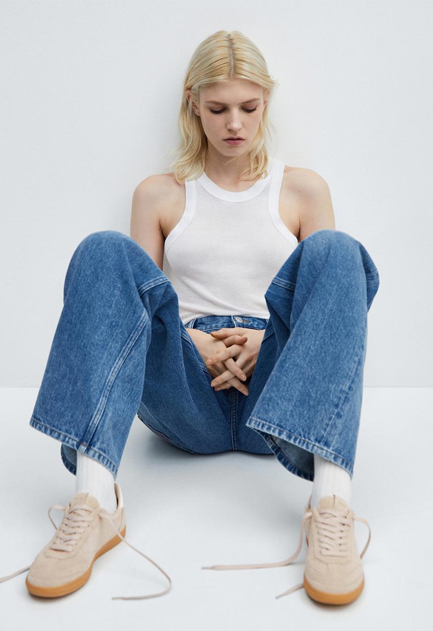 MANGO - Soler sneaker - light beige