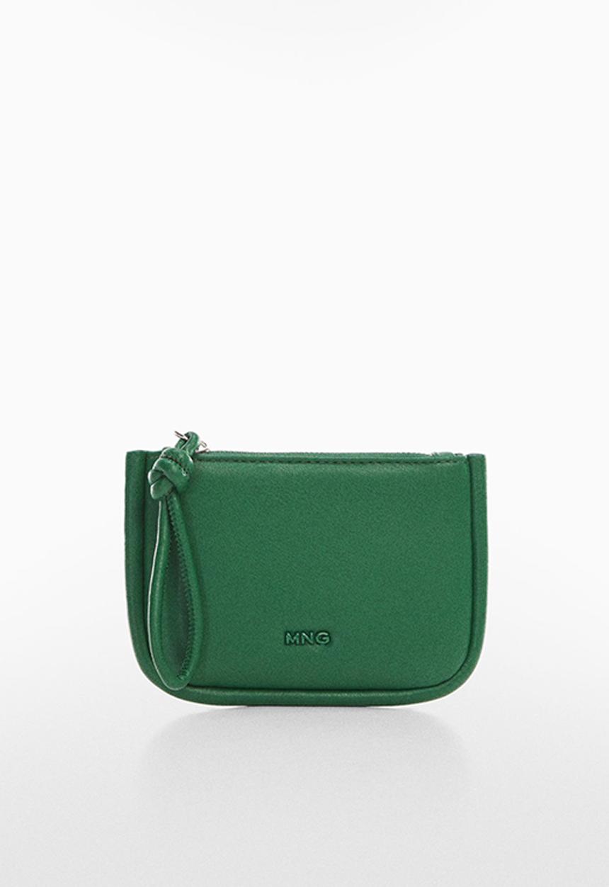 MANGO - Purse Puff - Green