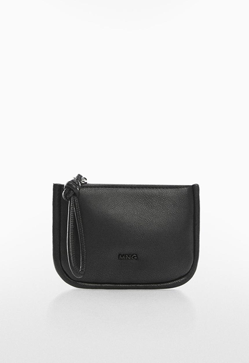 MANGO - Purse Puff - Black